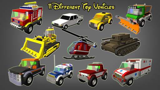 Toy Extreme Car Simulator: Endless Racing Game screenshot 3
