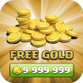 Gold for Clash of Clans Prank आइकन