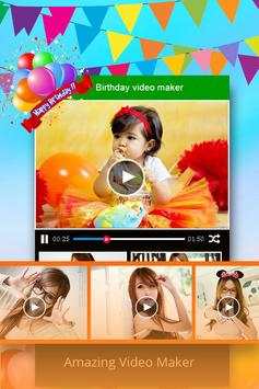 Birthday Video Maker screenshot 4