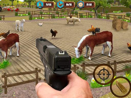 Bird Hunting Chicken Shooting screenshot 2