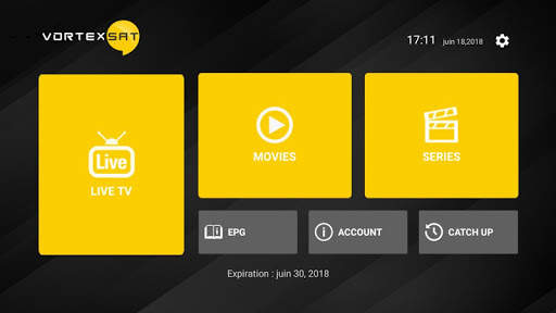 VSAT Player screenshot 1