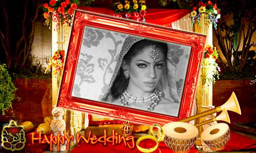 Wedding Photo Frames HD (Blur) screenshot 4