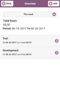 Odoo Hours скриншот 3