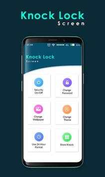 Knock Lock Screen - Knock Lock screenshot 2