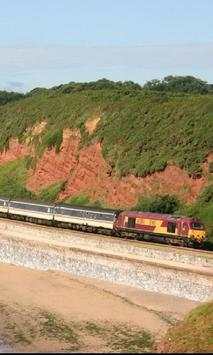 United Kingdom Railroad Jigsaw Puzzles Game screenshot 3