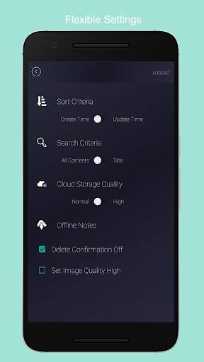 Mangata Notes - The notes app screenshot 5