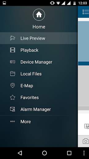 PMOB Panasonic Mobile App screenshot 2