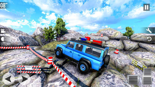 Offroad Car Driving Simulator screenshot 3