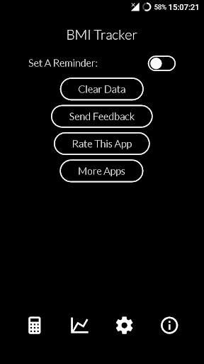 BMI Tracker screenshot 3