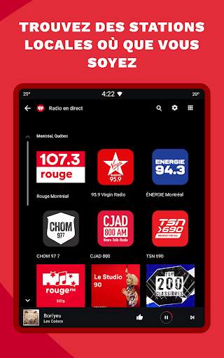 iHeart: Musique,Radio,Podcasts screenshot 21