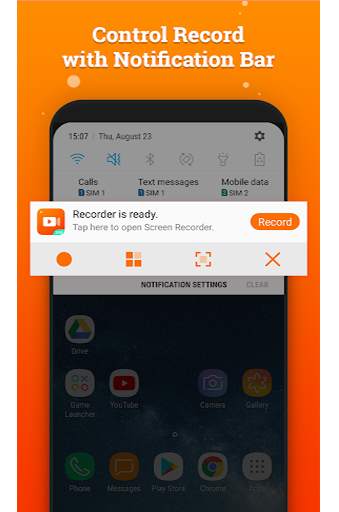 DU HD Record Video - iRecorder & Screen Recorder screenshot 1