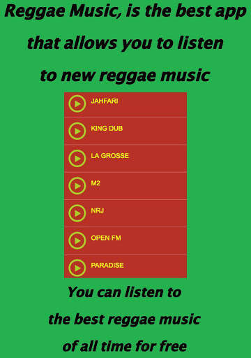 Reggae Music Radio - Best Reggae Songs screenshot 5