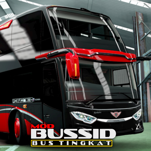 Mod Bussid Bus Tingkat Terbaru icon