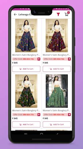 lehenga choli online shopping screenshot 6