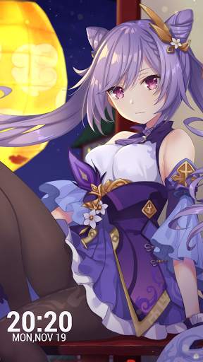 My Genshin live Wallpapers screenshot 1