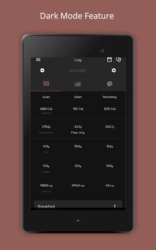 My Dash Diet: Food Tracker and Low Sodium Recipes скриншот 14