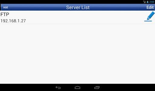FTP Sprite (FTP Client) screenshot 8