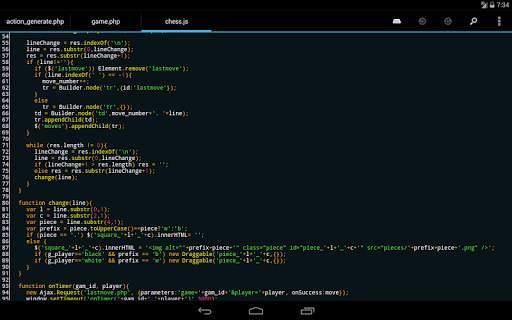 DroidEdit (free code editor) screenshot 16