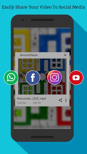 Screen Recorder X : Game, Video, Screenshots screenshot 6