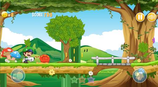 Narlo World Adventure - Super Run screenshot 2