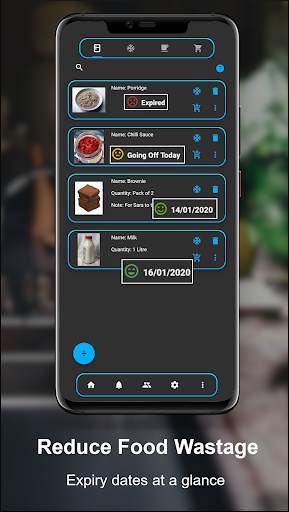 My Kitchen: Expiry Dates, Shopping List, Pantry screenshot 2