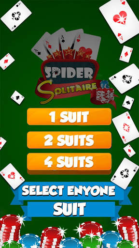 Spider Solitaire - Card Games screenshot 1