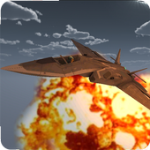 Air strike flight icon