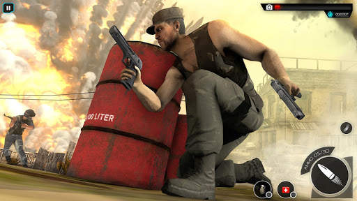 Cover Strike Fire Gun Game: Offline Shooting Games screenshot 16