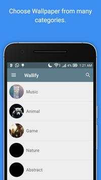 Wallify - HD Wallpapers Photos screenshot 3