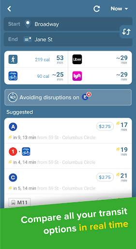 Citymapper: Directions For All Your Transportation screenshot 2