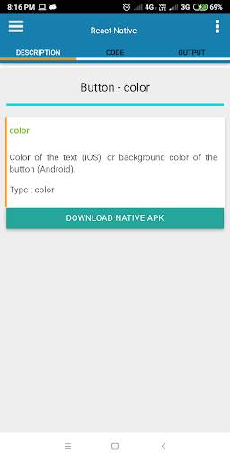 Learn React Native Tutorial screenshot 16