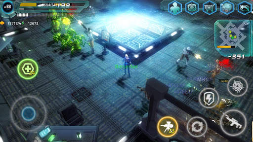 Alien Zone Raid скриншот 2