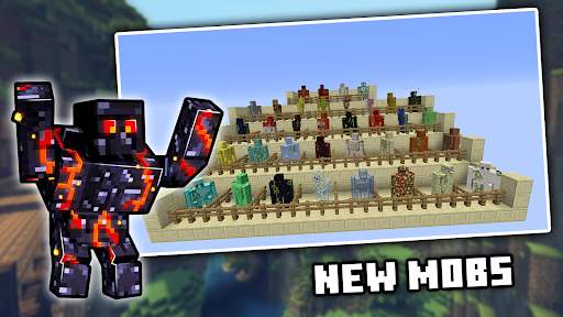 More Golems MOD Minecraft PE screenshot 4