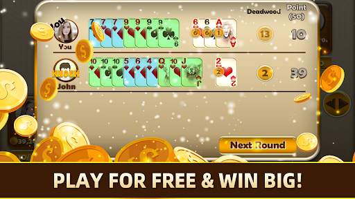 Online Rummy 13 Cards Game - Teen Patti Gold Rummy screenshot 3