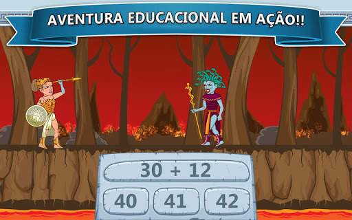 Jogos de matemática: Zeus screenshot 13