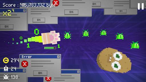 Cursor The Virus Hunter (3D) screenshot 6