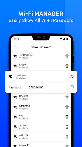 WiFi Master with SPEED CHECK screenshot 1