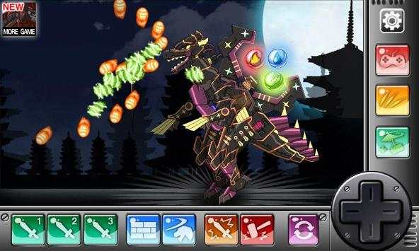 Ninja Tyranno - Dino Robot screenshot 3