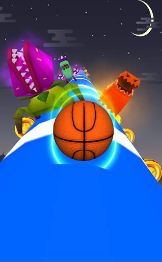 Rolling Sky Ball 3D: Dancing Road Run 2021 screenshot 2