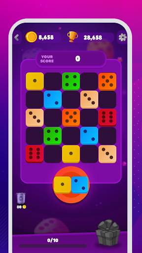 Magical Dice - Free Color Merg screenshot 4
