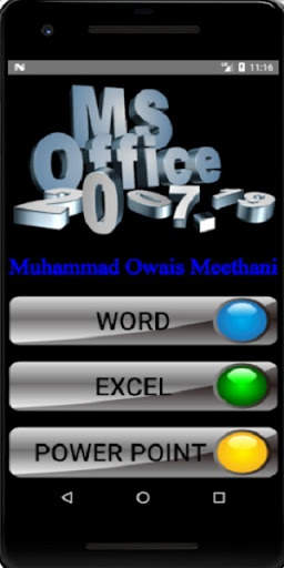 Learn MS Office (Word, Excel, P.Point) Full Course screenshot 1