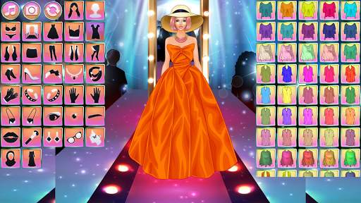 Makeover Games: Fashion Show - Doll Styling Salon screenshot 5