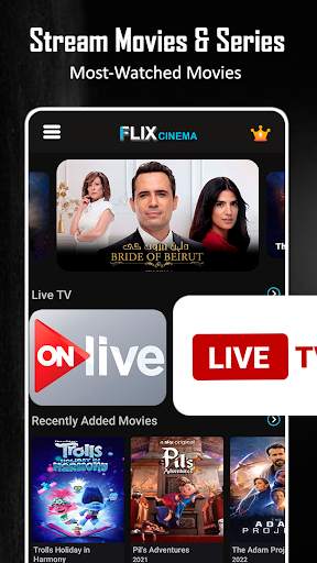 Flix Cinema: Movie & Webseries screenshot 3