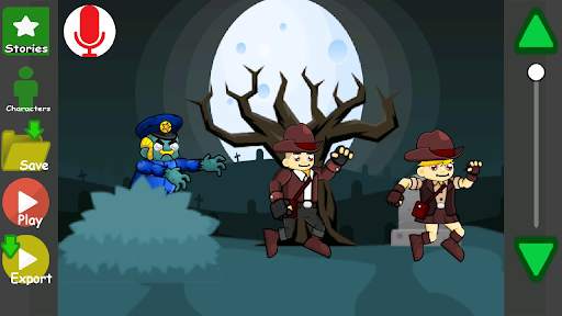 My Cartoom Maker Zombie screenshot 5