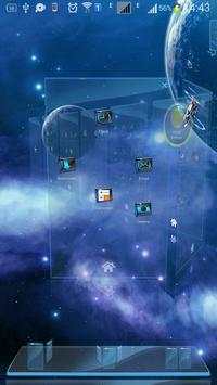SciFi Next Launcher 3D Theme screenshot 2