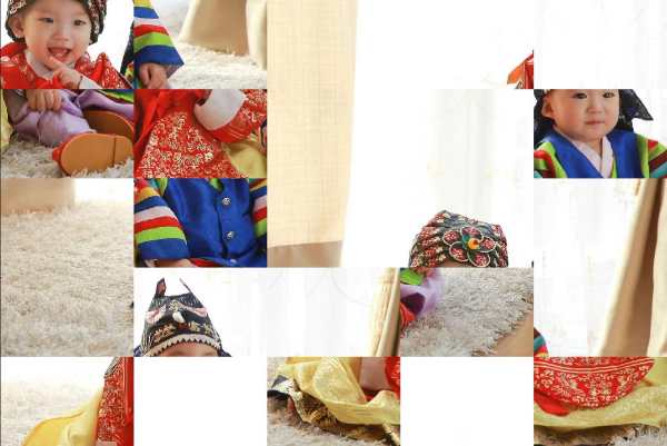 Tile Puzzles · Babies 6 تصوير الشاشة