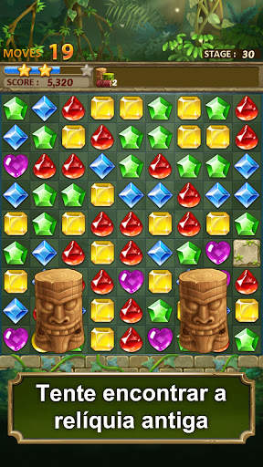 Jewels Jungle : Match 3 Puzzle screenshot 4