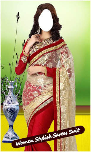Women Stylish Saree Suit screenshot 4