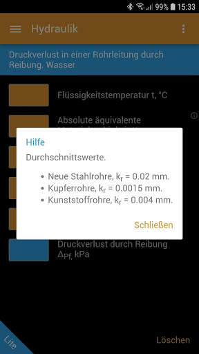 HVAC Calculator Lite screenshot 6