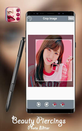 Beauty Piercings Photo Editor 3 تصوير الشاشة